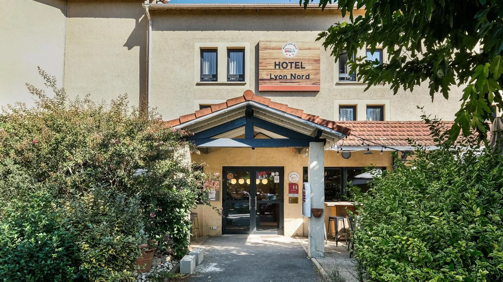 Hotel Logis Lyon Nord à Massieux France