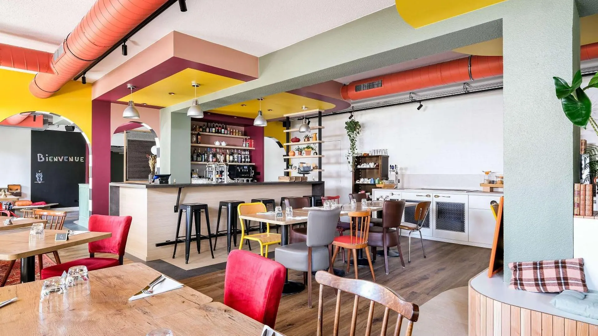 Hotel Logis Lyon Nord à Massieux France