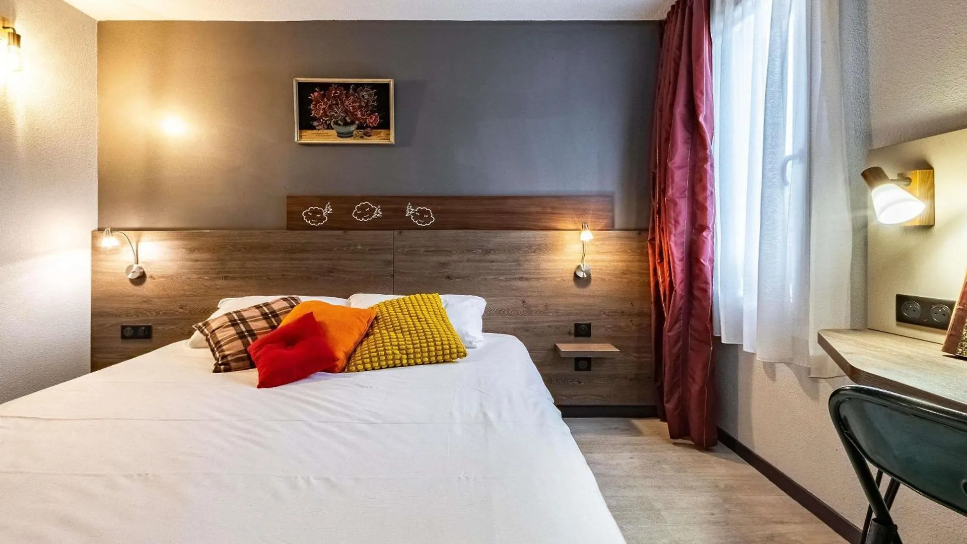 Hotel Logis Lyon Nord à Massieux