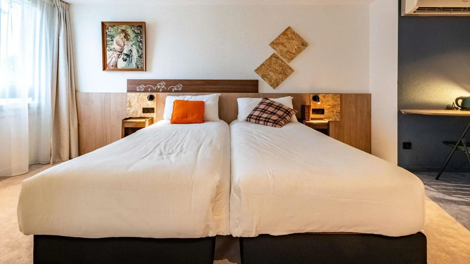 Hotel Logis Lyon Nord à Massieux