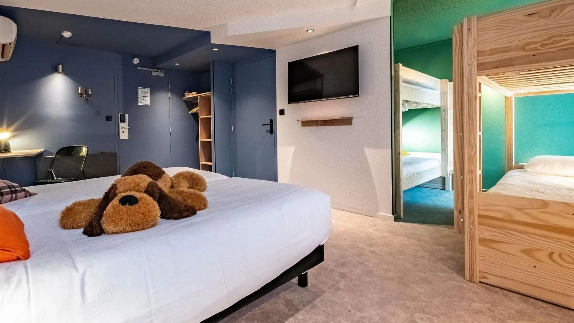 Hotel Logis Lyon Nord à Massieux