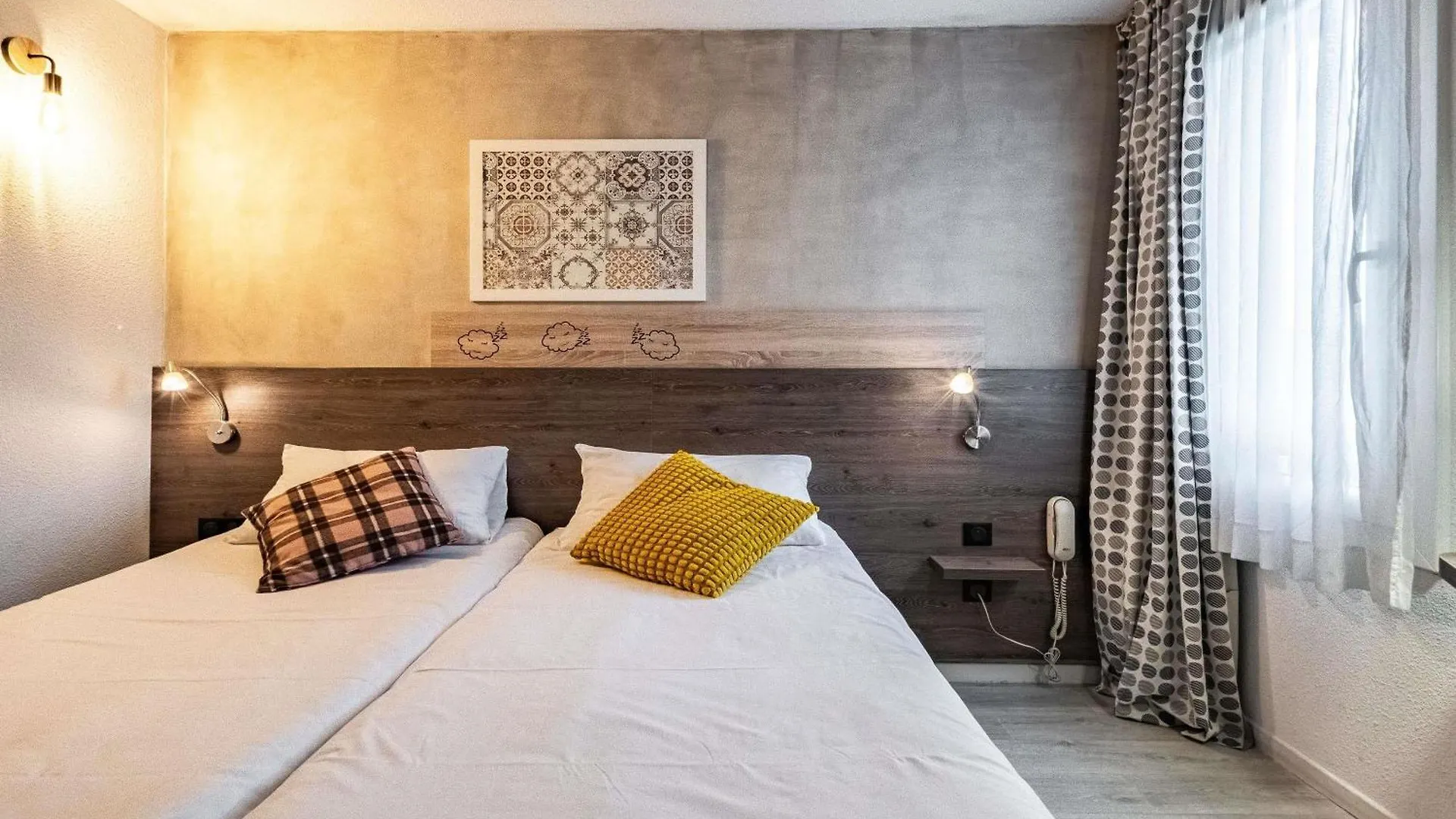 Hotel Logis Lyon Nord à Massieux