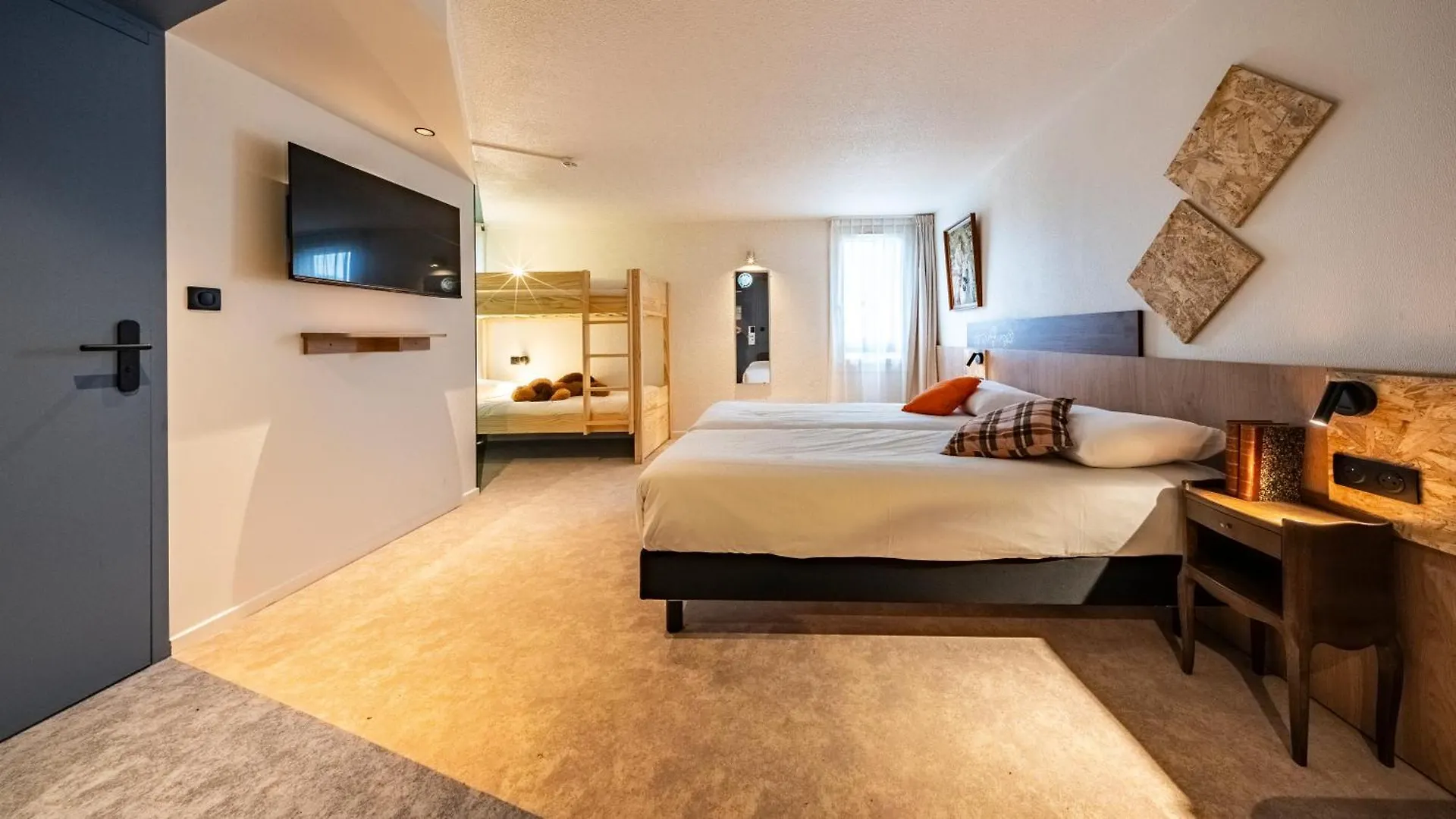 Hotel Logis Lyon Nord à Massieux France