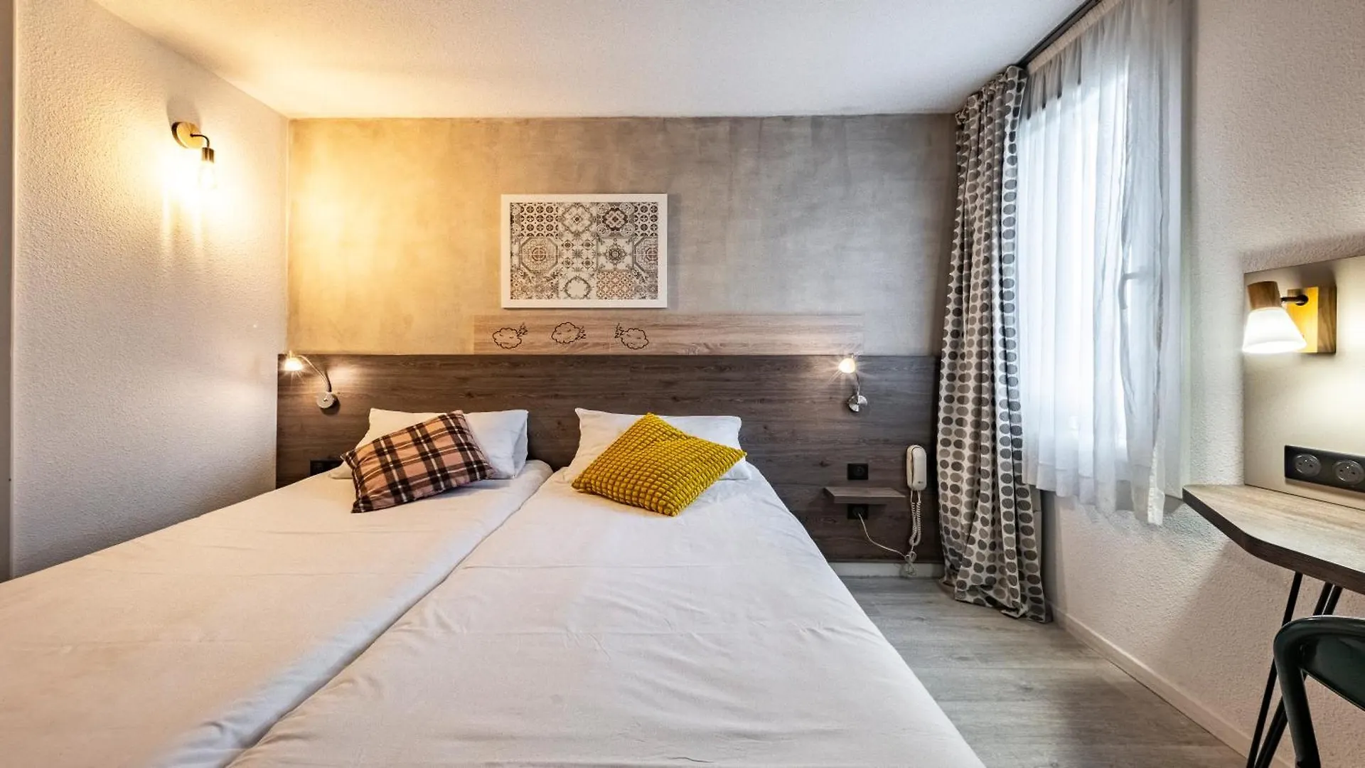 Hotel Logis Lyon Nord à Massieux
