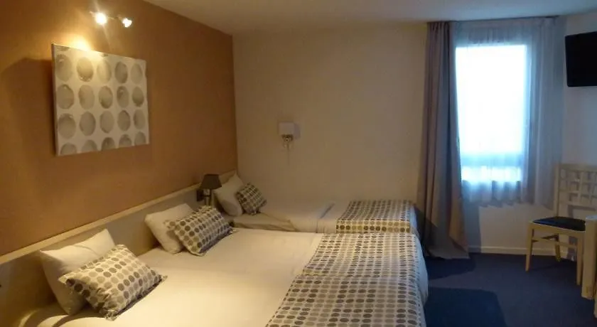 Greet Hotel Massieux Lyon Nord Frankrijk
