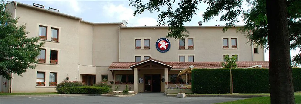 Greet Hotel Massieux Lyon Nord 3*,