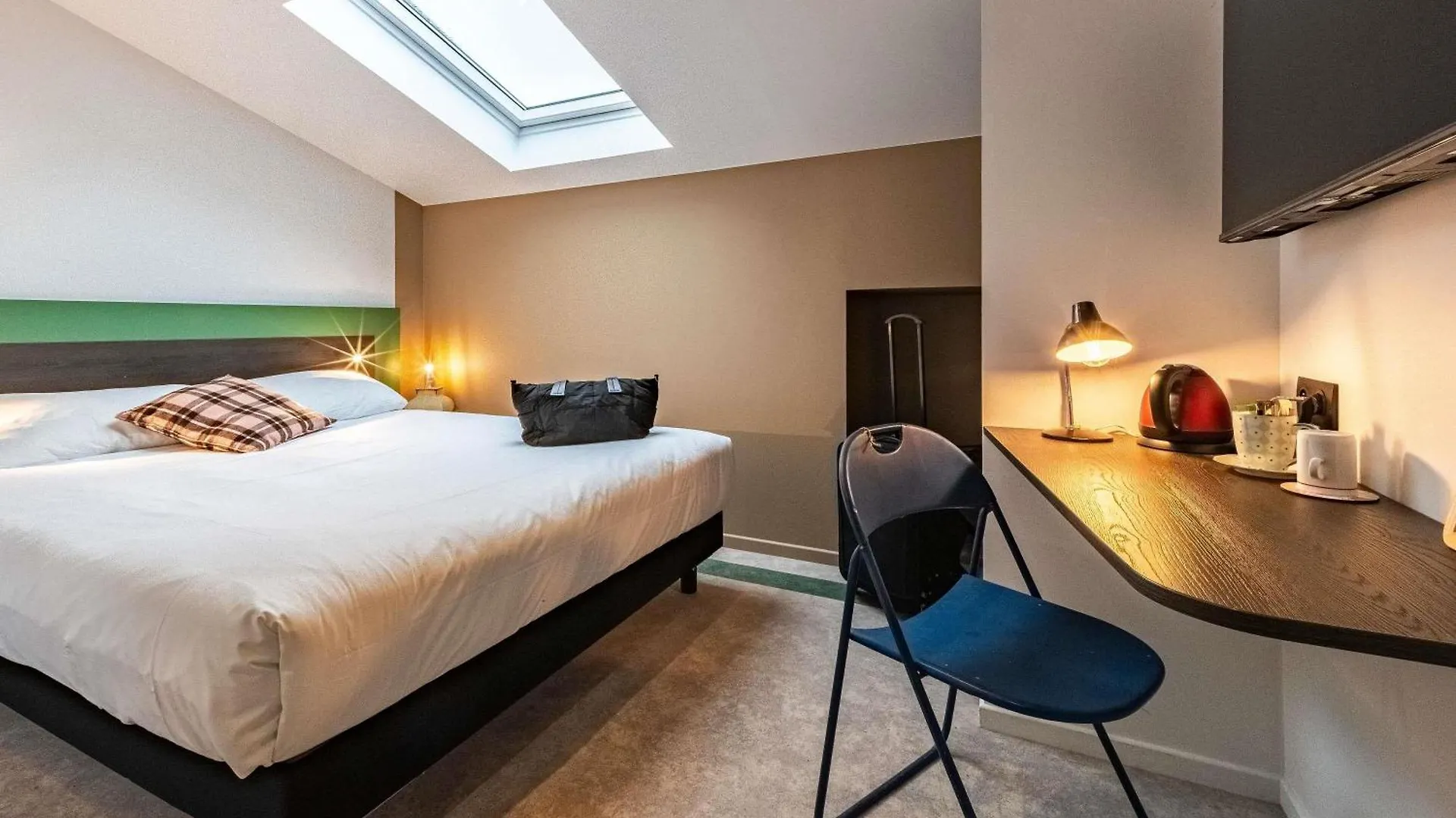 Greet Hotel Massieux Lyon Nord
