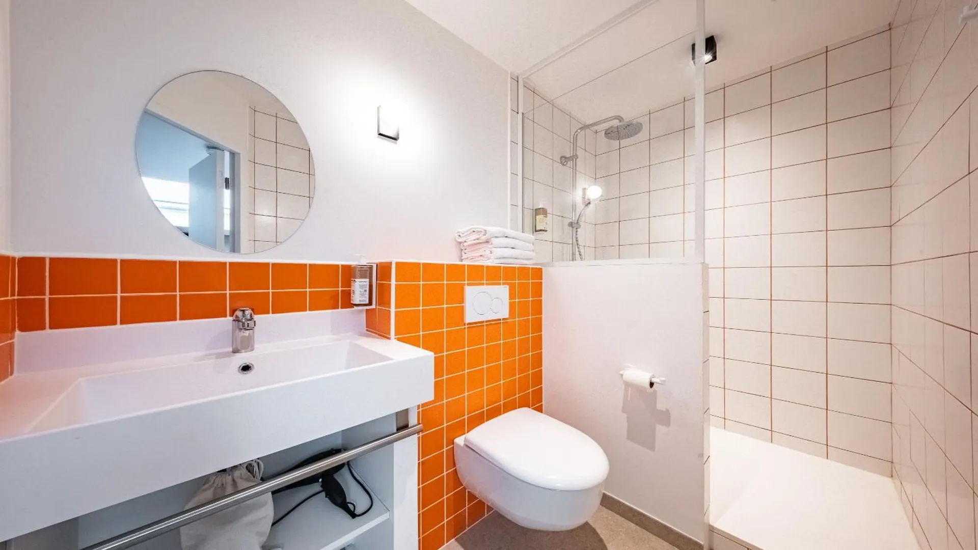 Greet Hotel Massieux Lyon Nord 3*,  Frankrig
