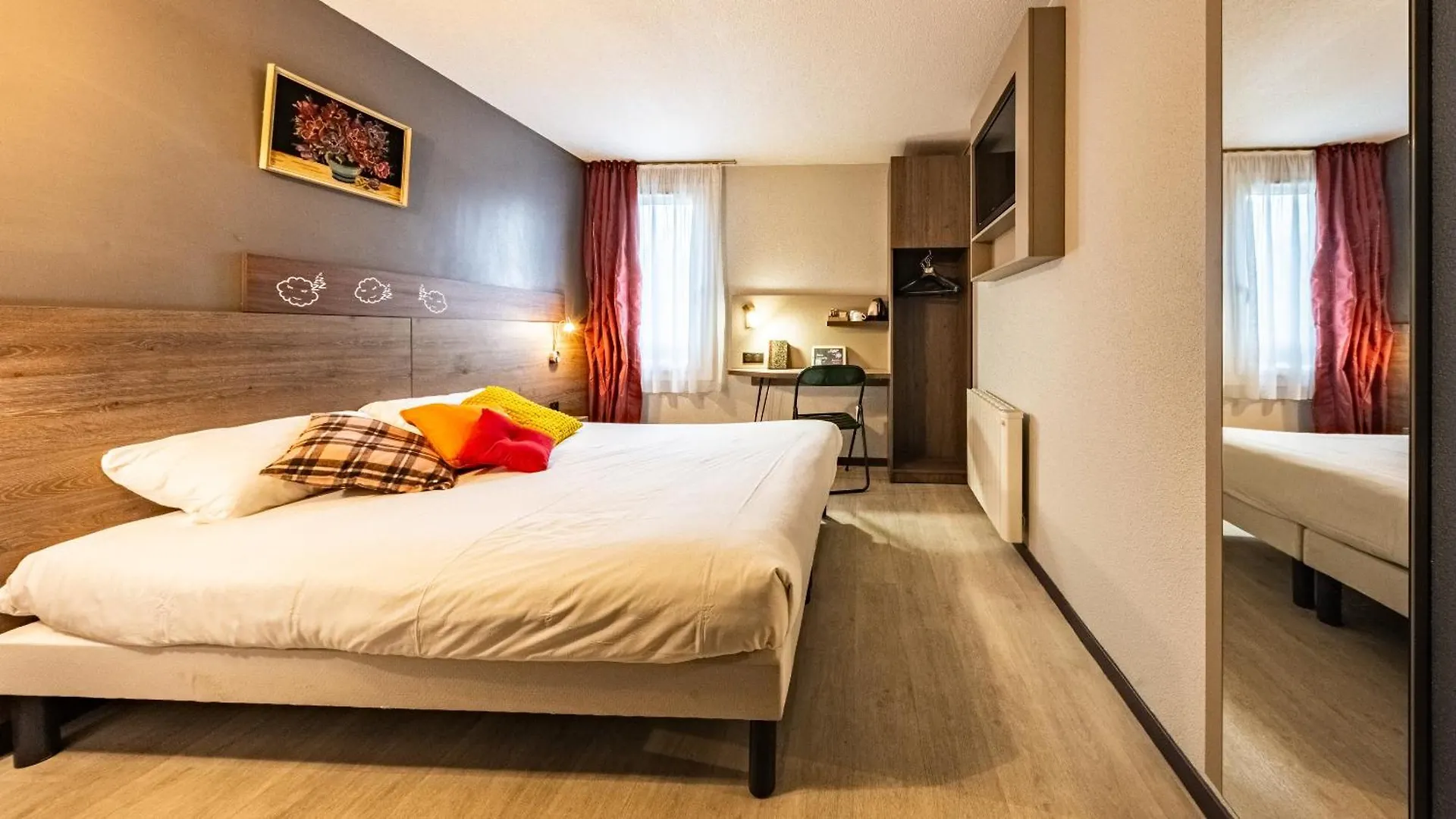 Greet Hotel Massieux Lyon Nord